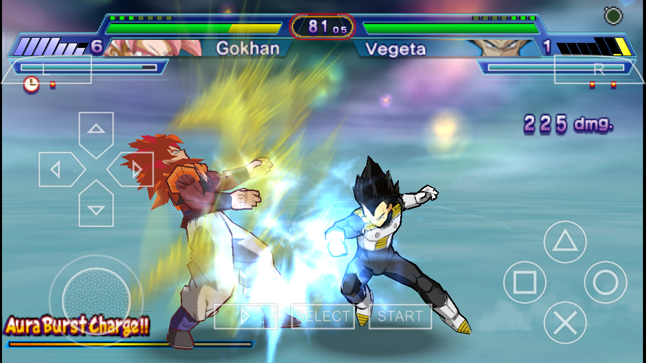 dragon ball z psp iso games free download
